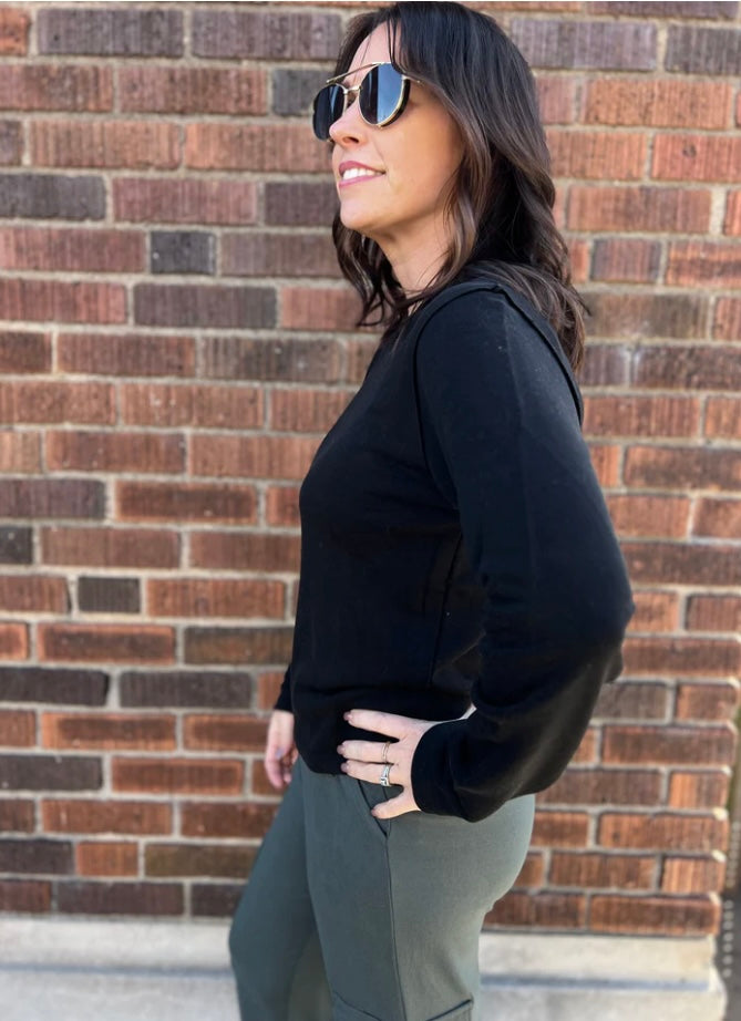 Mono B Serene Chic Long Sleeve