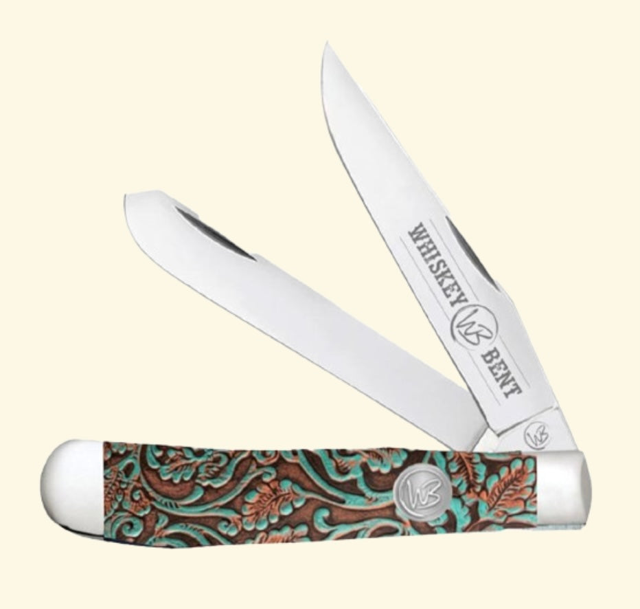 Whiskey COUNTRY TOOLED Trapper