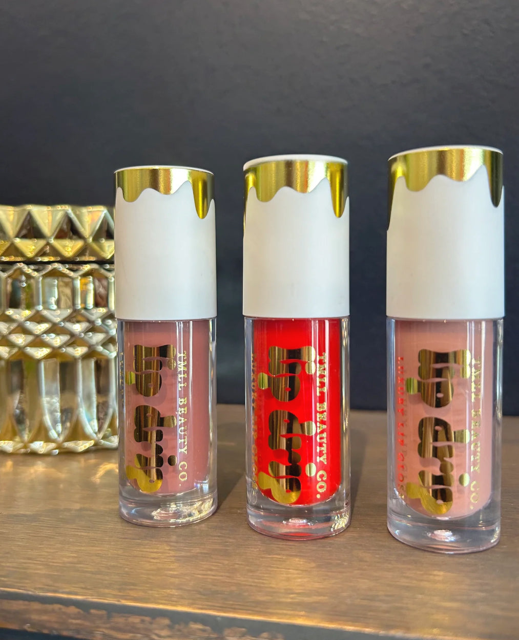 TMLL Gold Capsule Lip
Drip Trio - Limited Edition