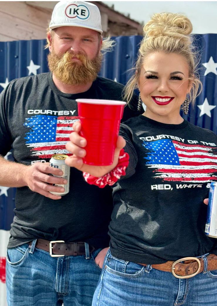 TEXAS TRUE THREADS
Courtesy Of The Red, White & Blue Tee