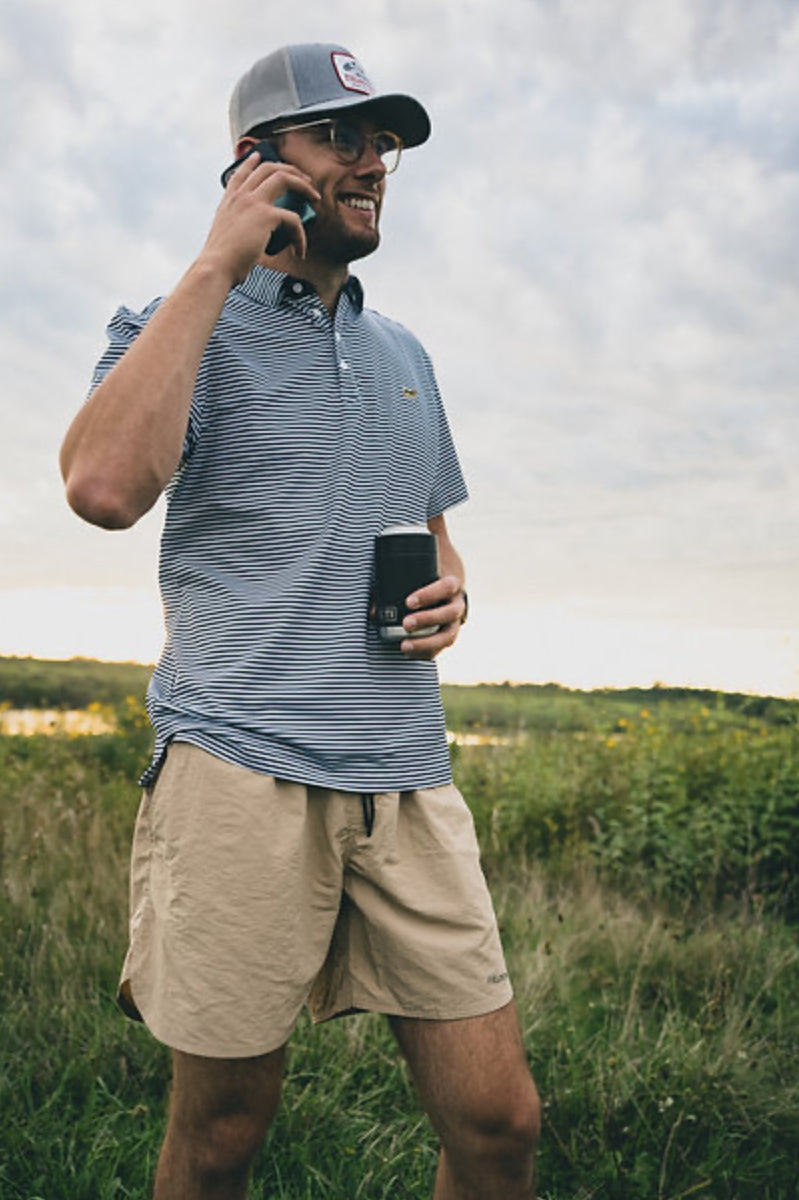 Roost Corporate Marshall Performance Polo