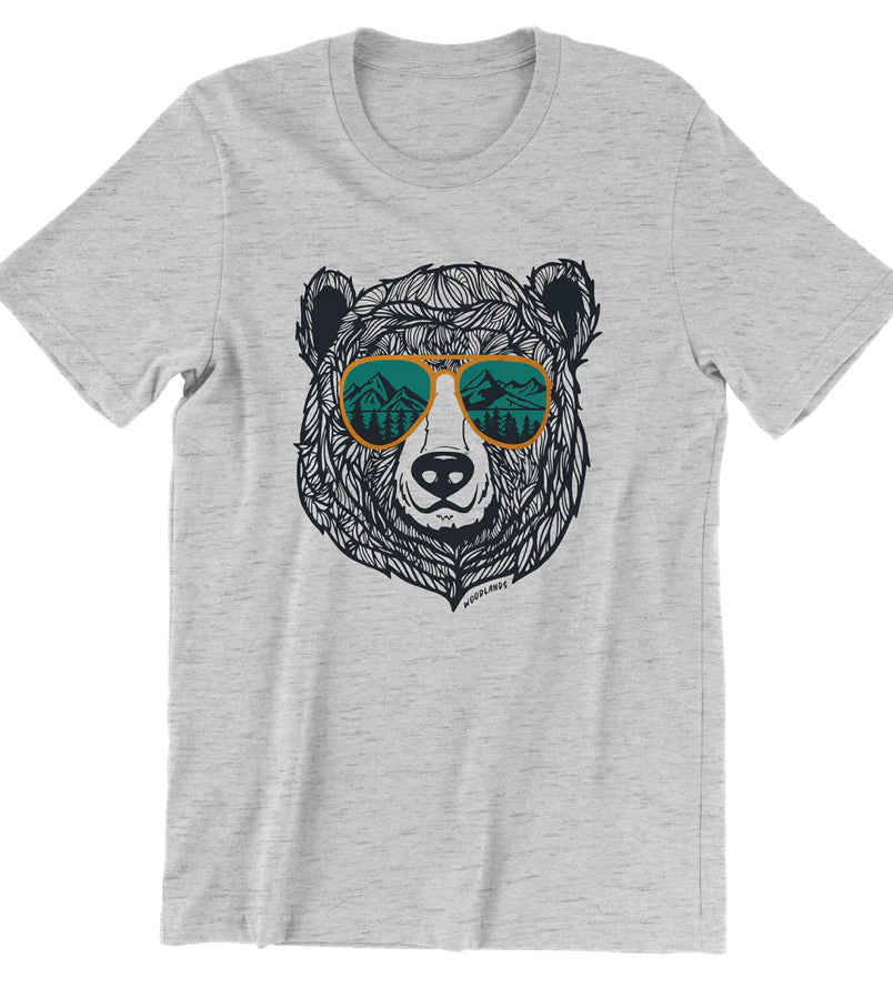 Woodlands Beary Alaskan Graphics Tee
