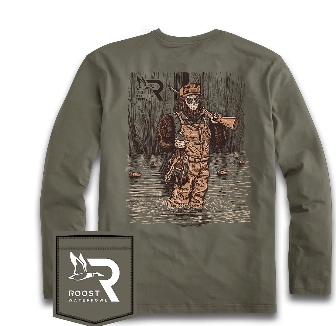 Roost Sasquatch