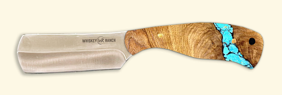 TURQUOISE RIVER BULLCUTTER KNIFE
