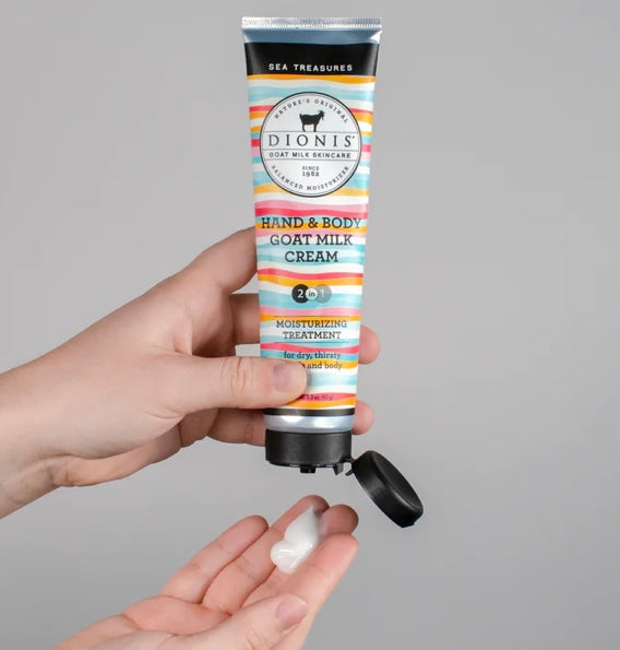Dionis Goat Milk Hand Cream 1oz TRAVEL size