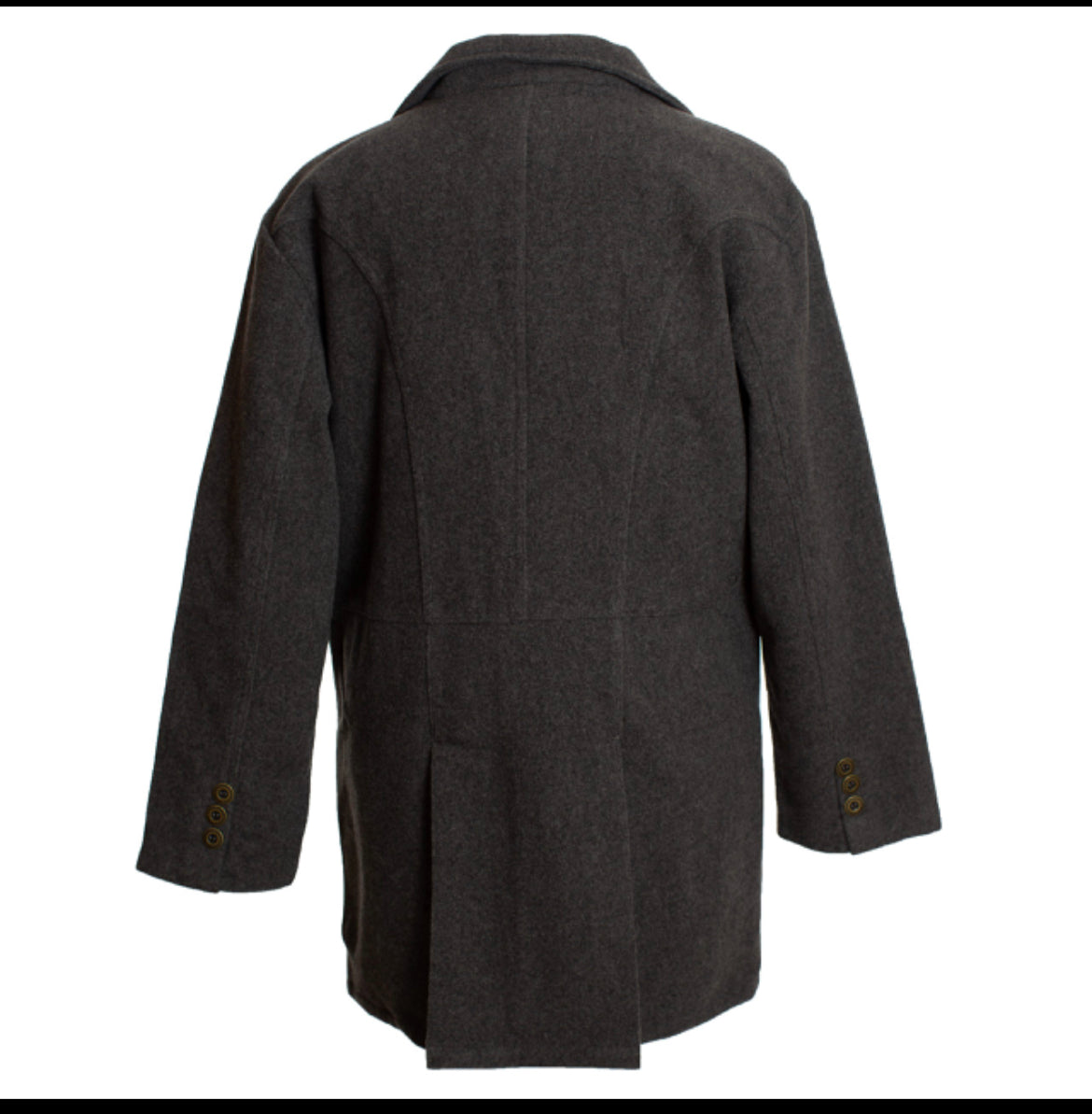 Wyoming Traders Frock Wool Coat Men’s