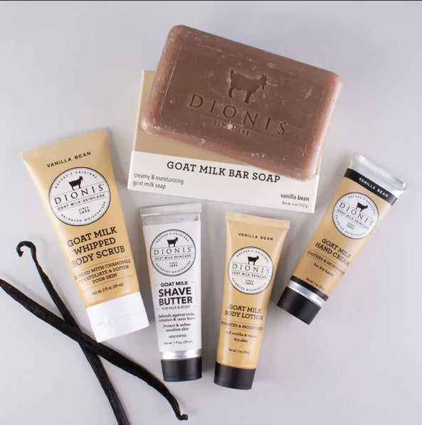 Dionis Goat Milk Essentials Travel Kit