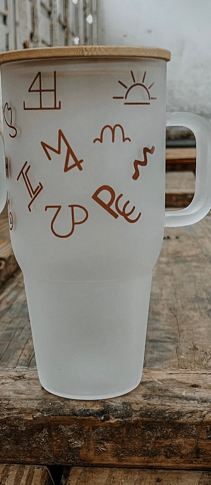 Ranch House Frosted 32oz Tumbler