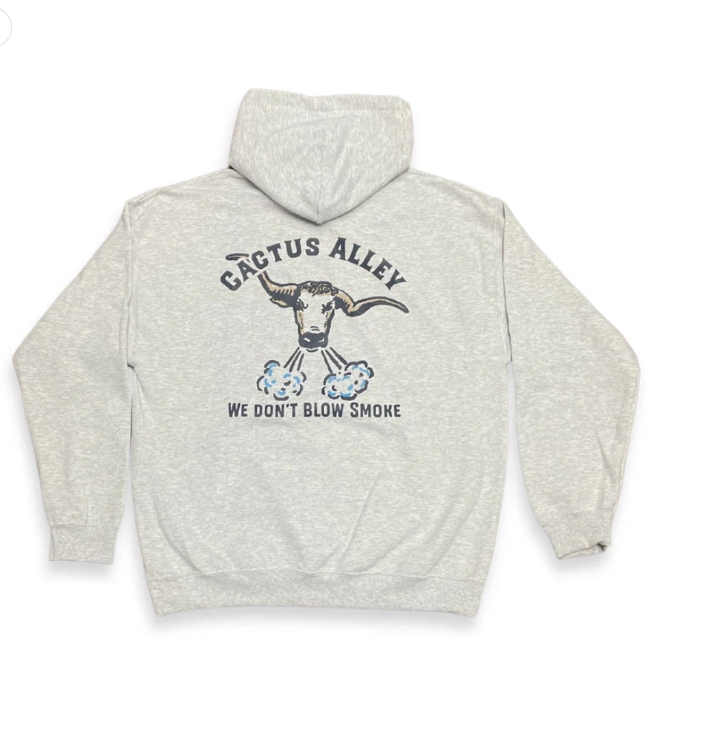 Blowin' Smoke- Cactus Alley Sweatshirt