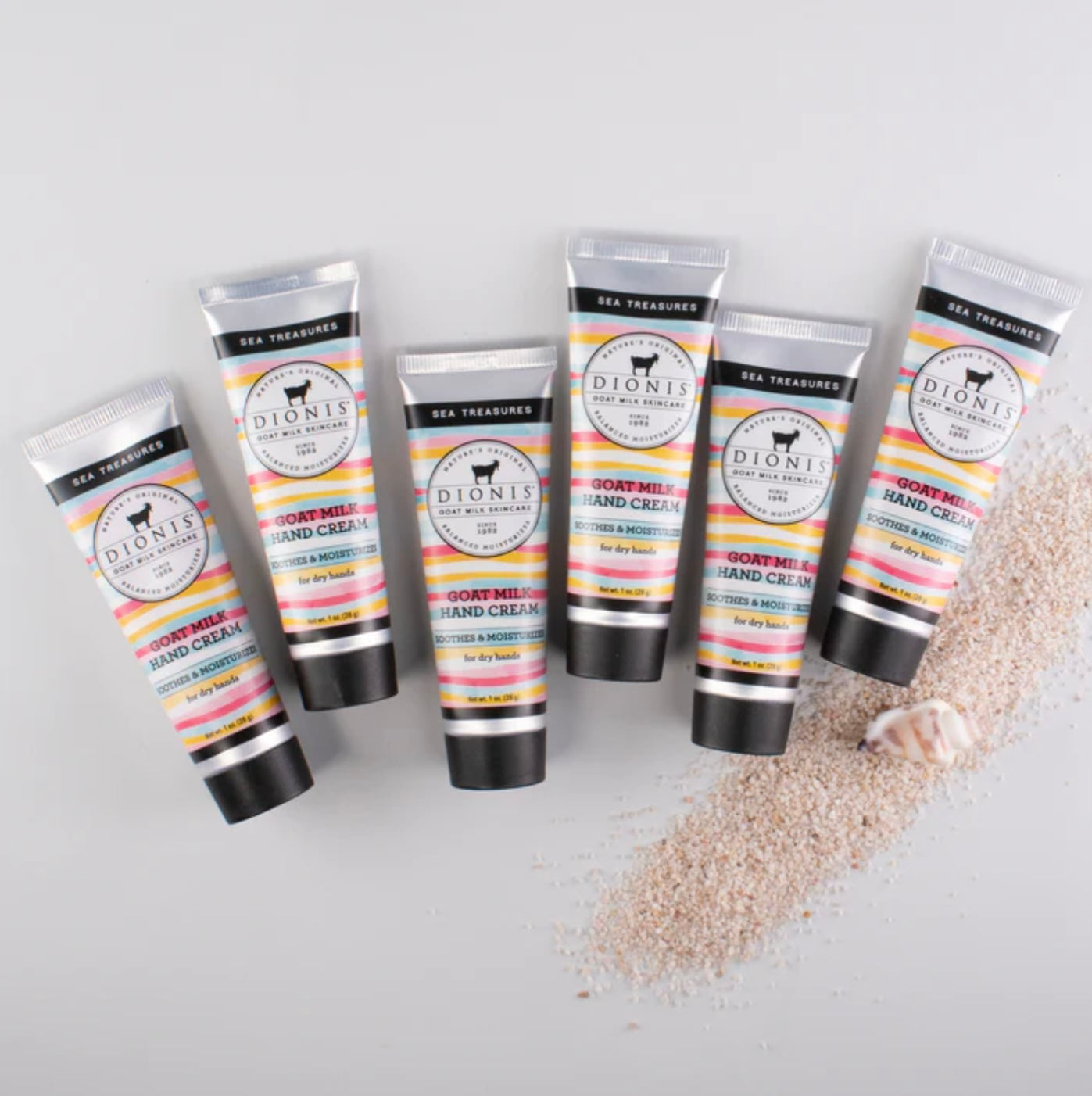 Dionis Goat Milk Hand Cream Travel Size 1oz