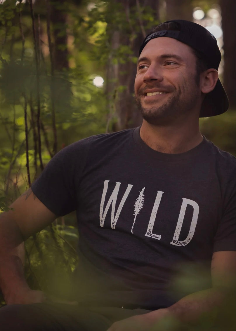 Woodlands Alaskan Drawn Graphics Wild Tee