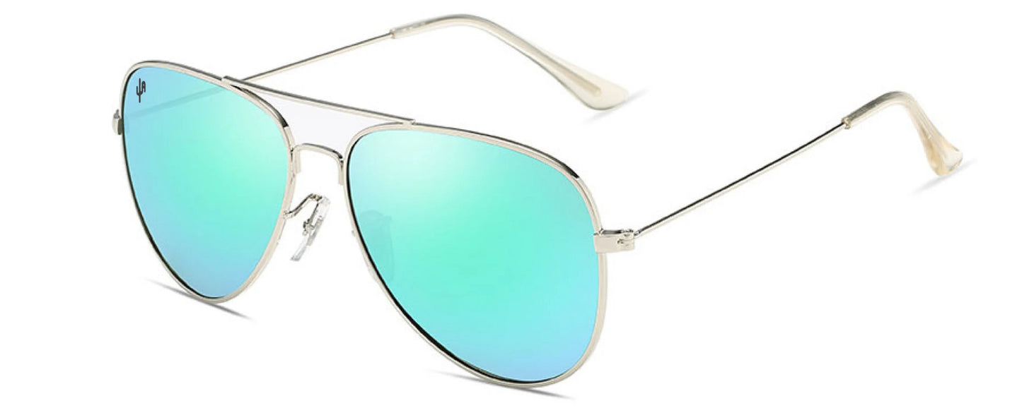 Cactus Aviator | Blue/Green