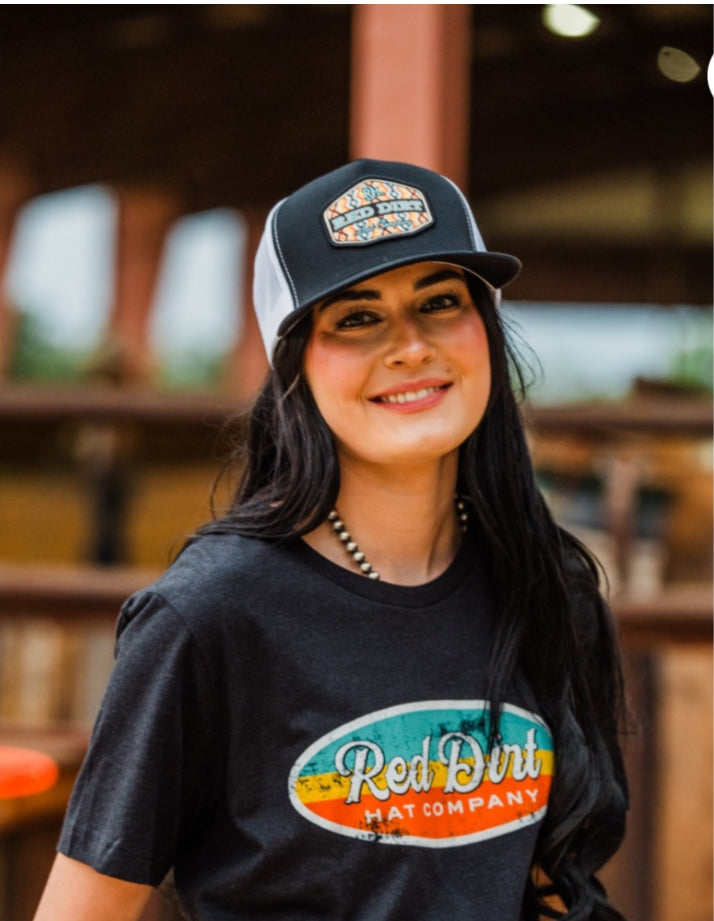 KIDS CAP Free Rein-black/white