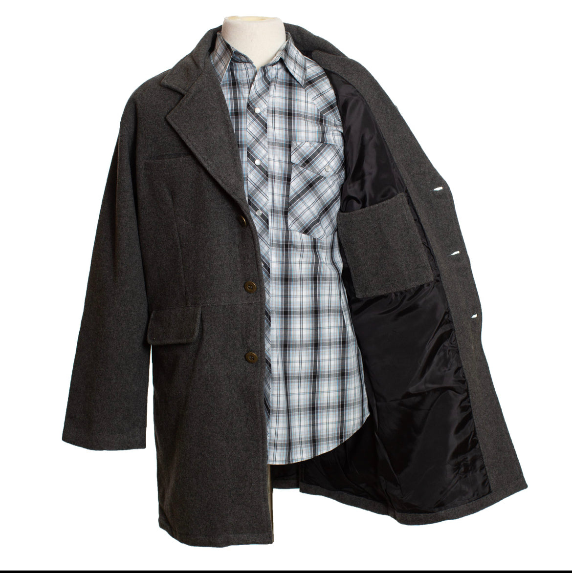 Wyoming Traders Frock Wool Coat Men’s