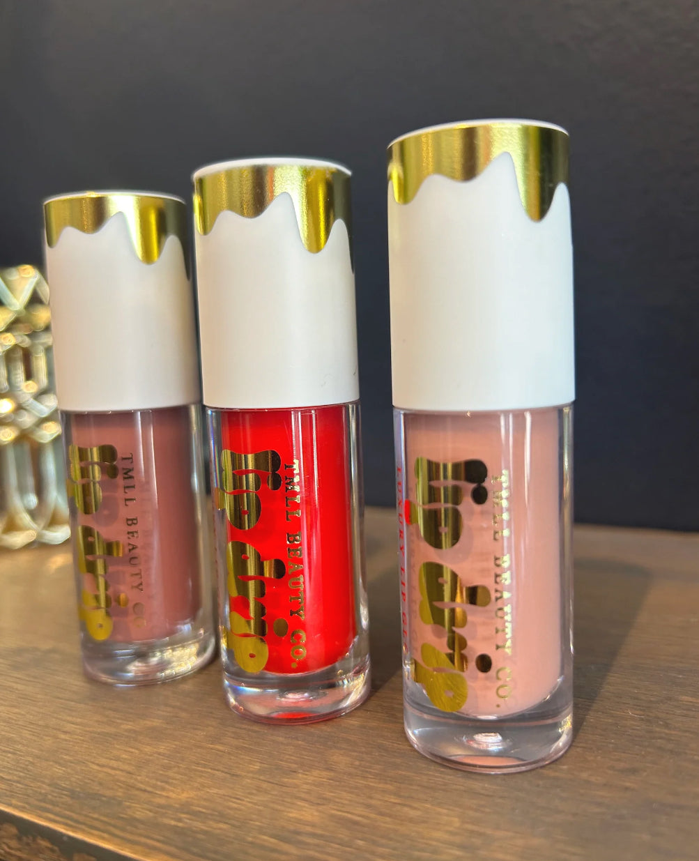 TMLL Gold Capsule Lip
Drip Trio - Limited Edition