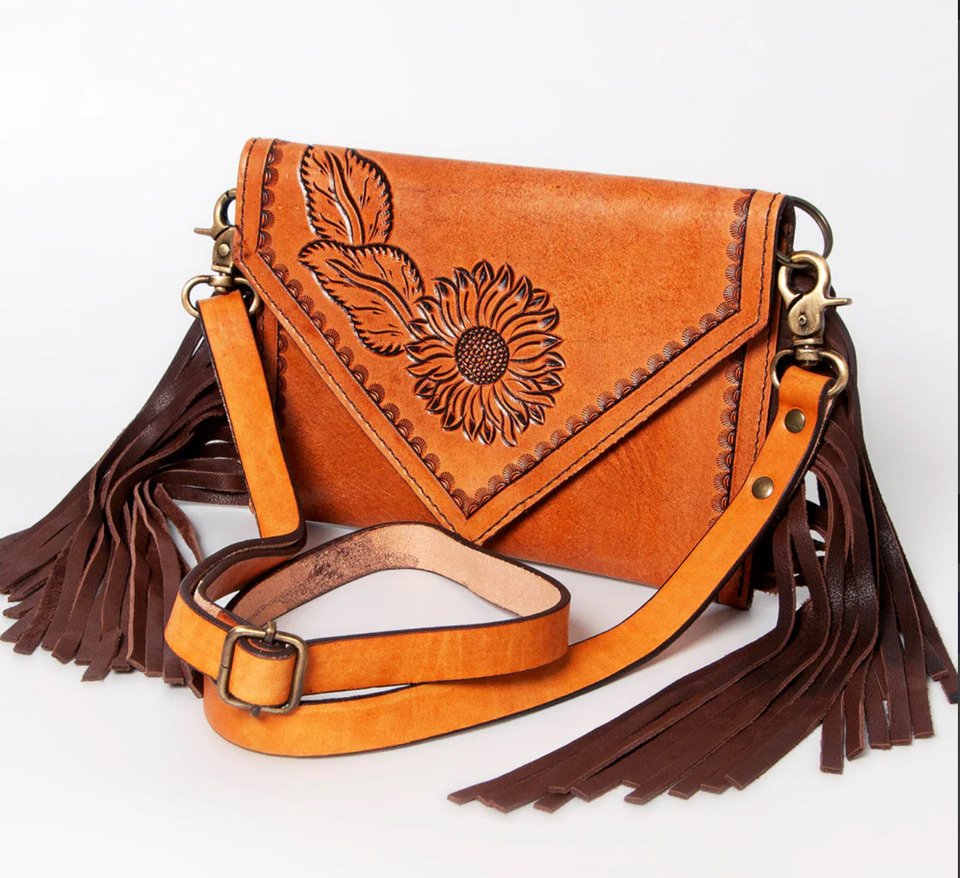 American Darling sunflower crossbody