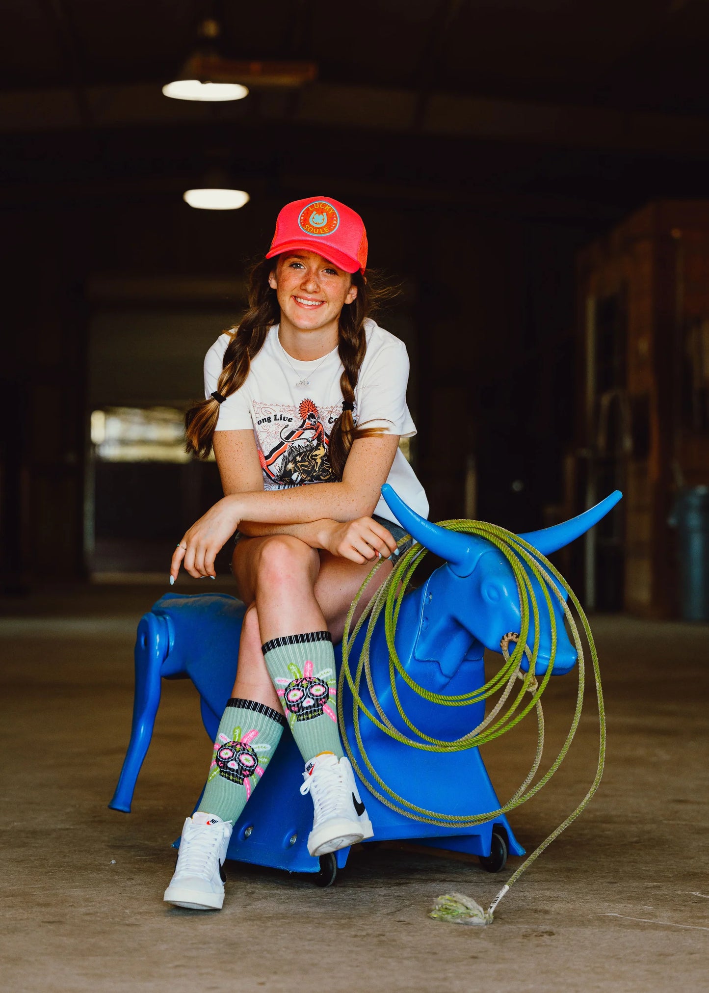 Lucky Chuck Socks