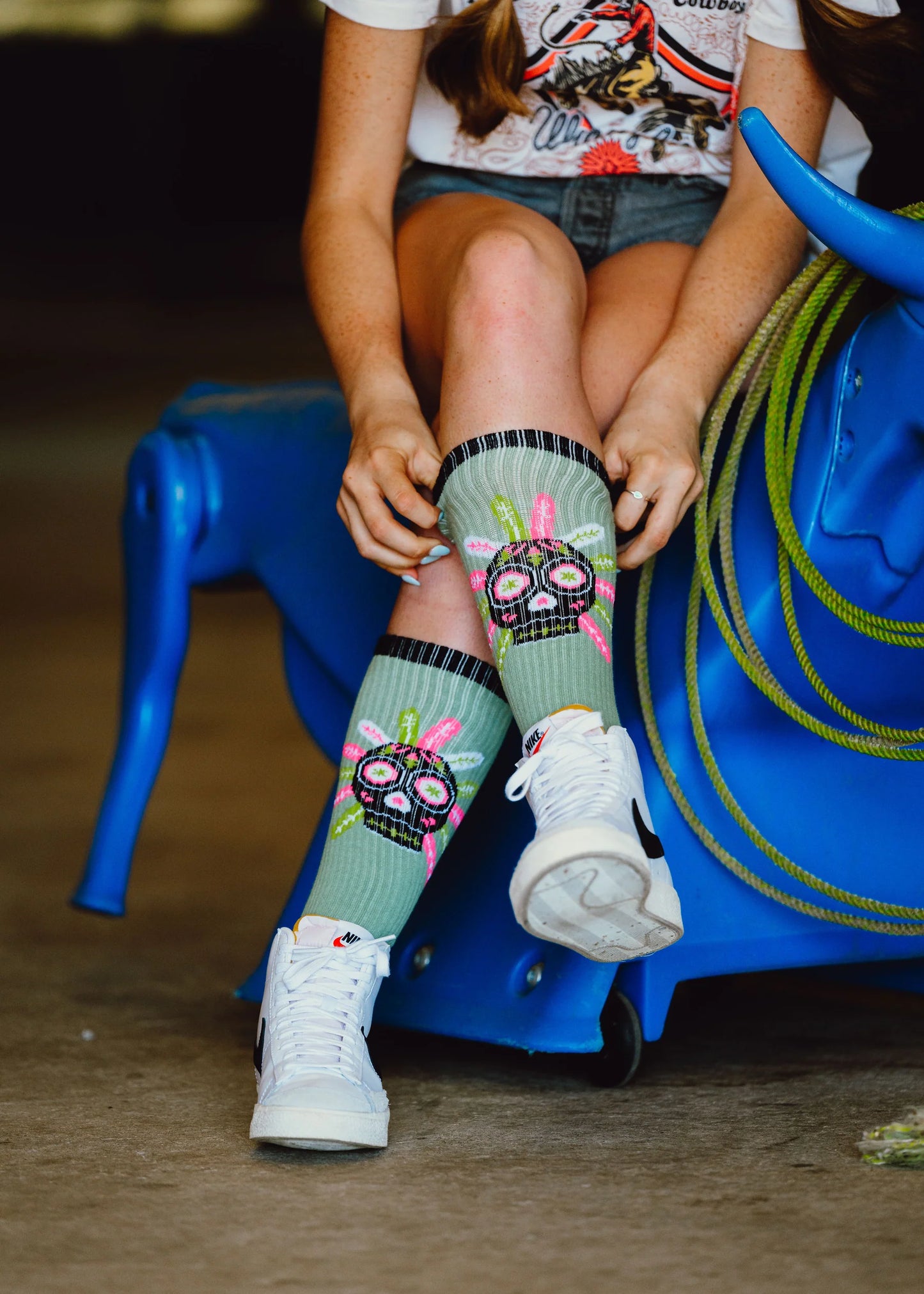 Lucky Chuck Socks