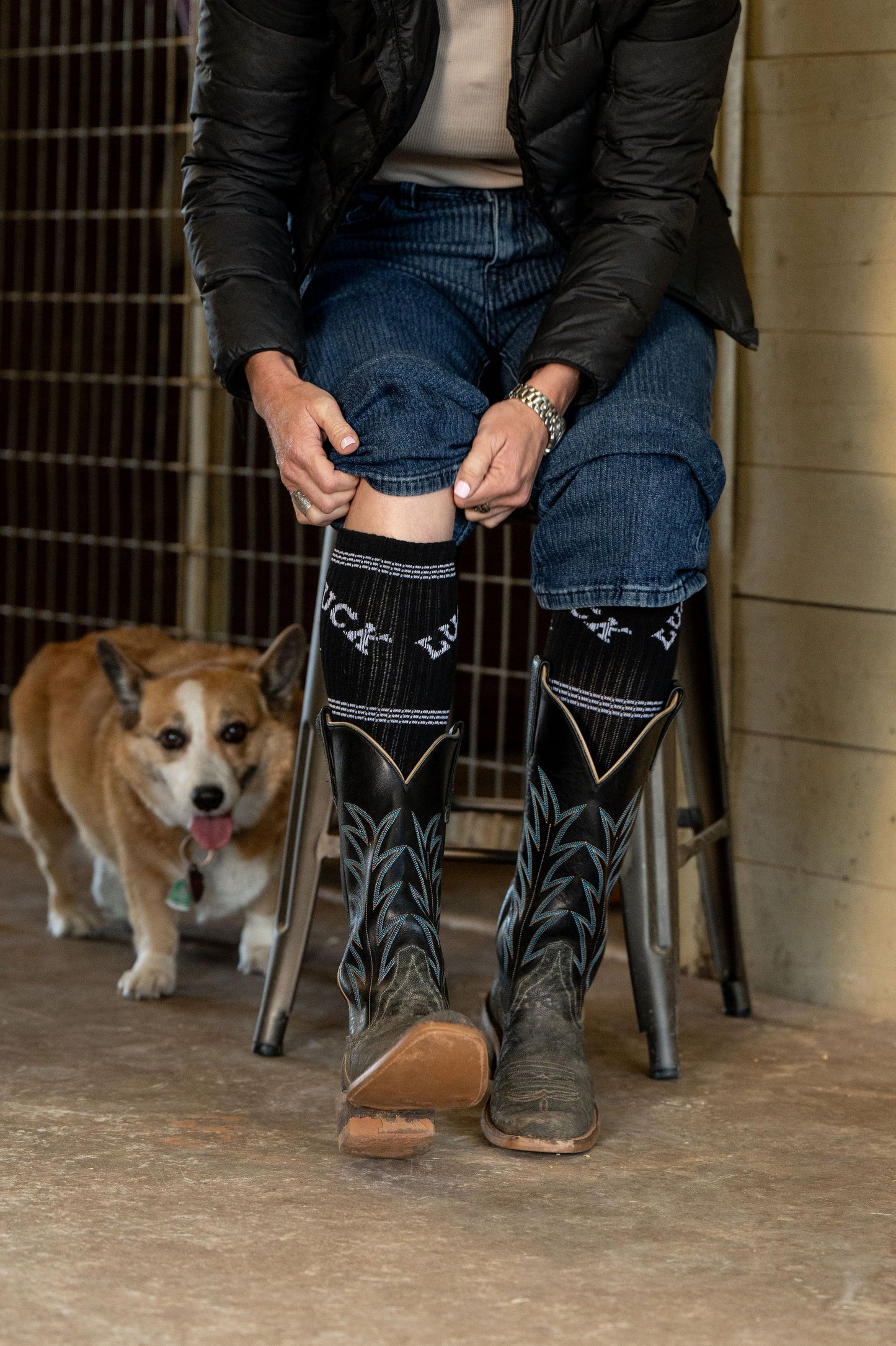 Lucky Chuck Socks