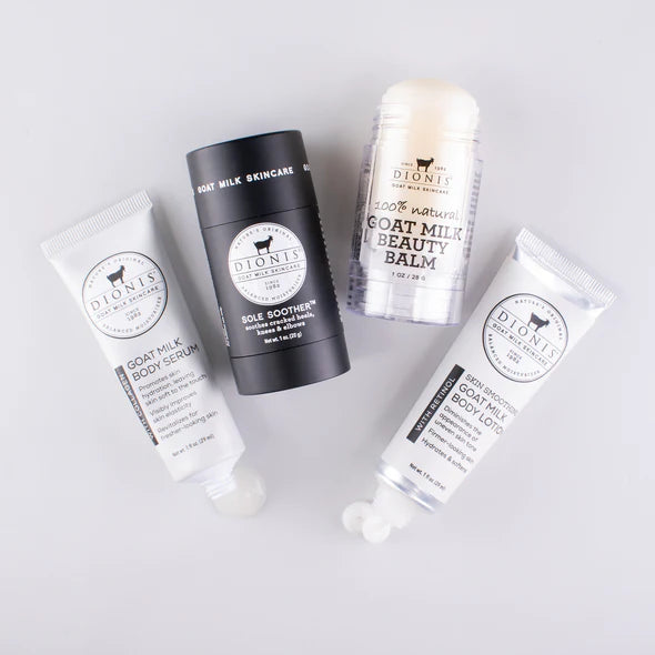 Dionis Head-To-Toe Goat Milk Hydration Kit