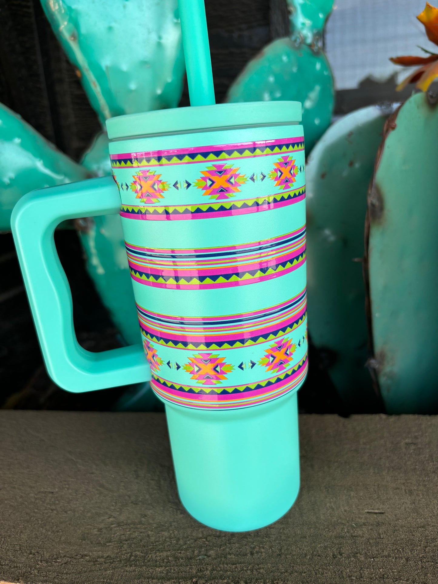 24oz Western Tumbler