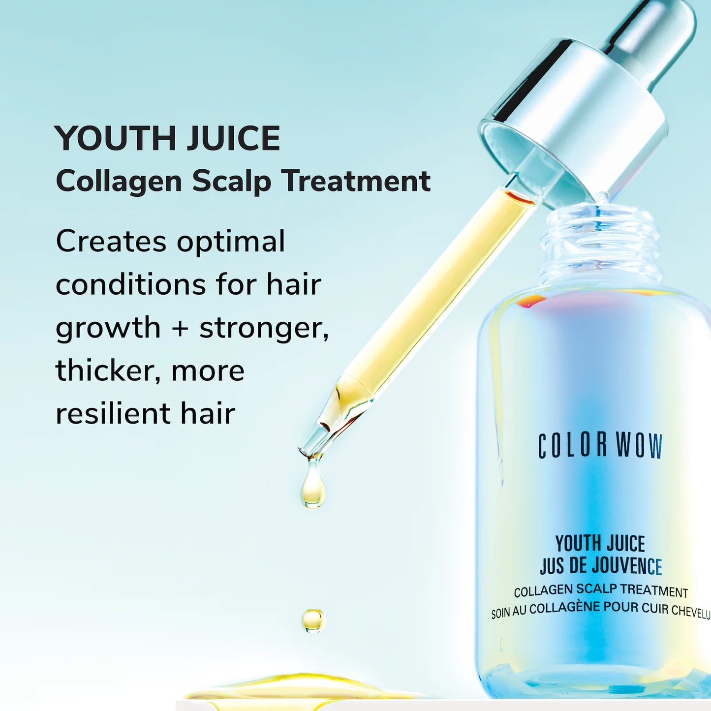 COLOR WOW Youth Juice Collagen Scalp Treatment