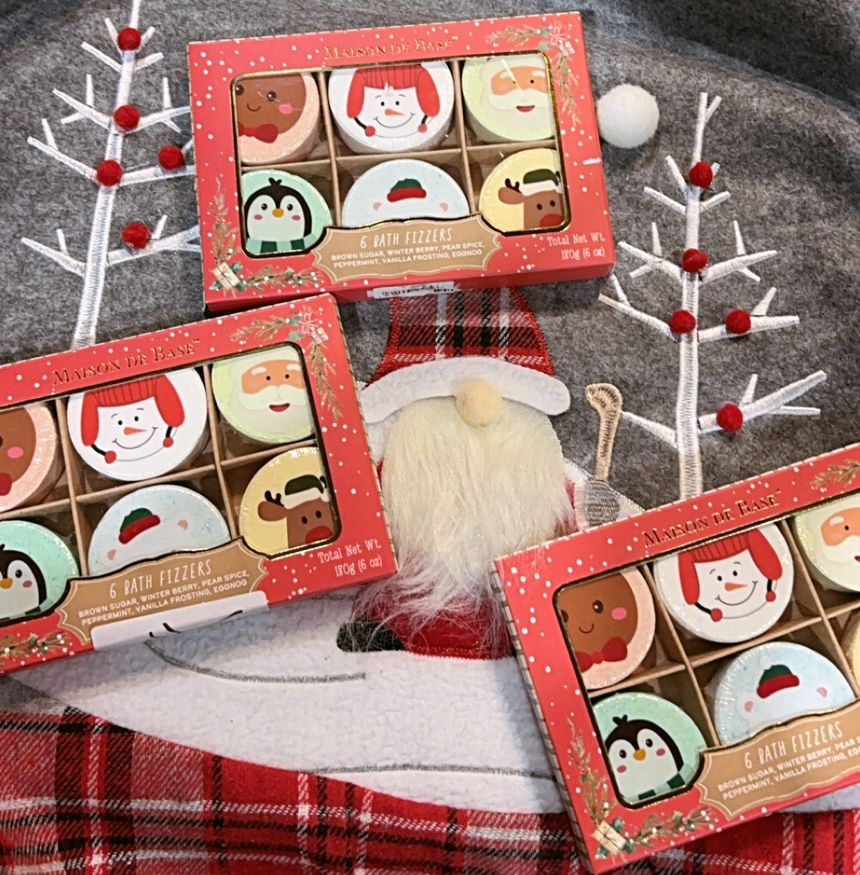 MAISON DE BASE 6 Bath Fizzers