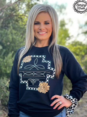 Little Country Little Hood Sweatshirt