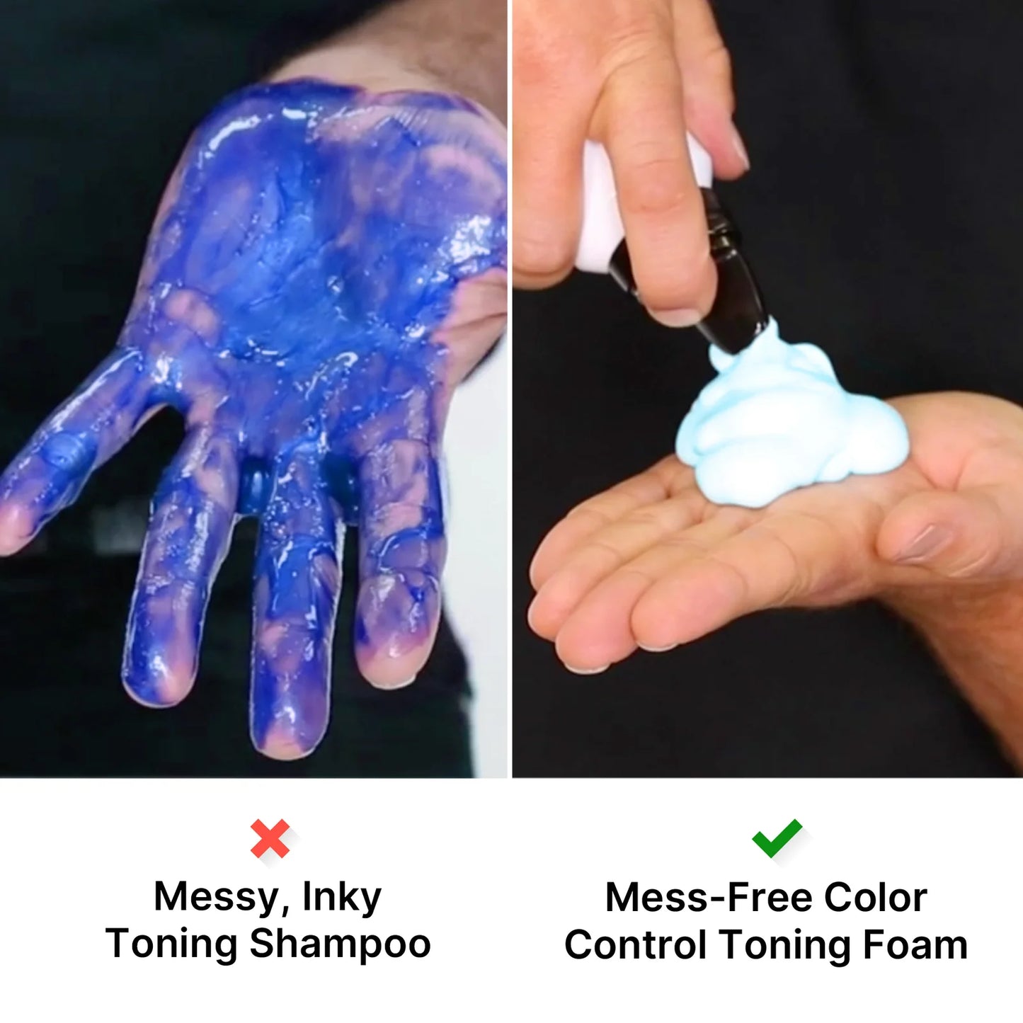 COLOR WOW Color Control Blue Toning + Styling Foam