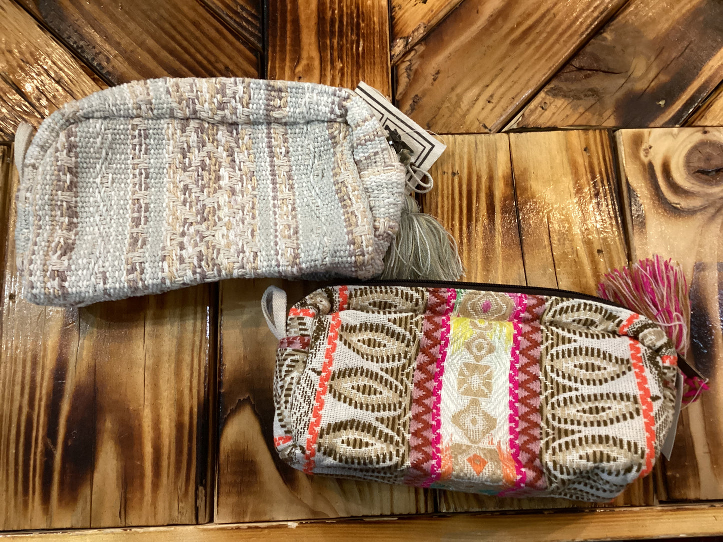 Rug Makeup Bag
