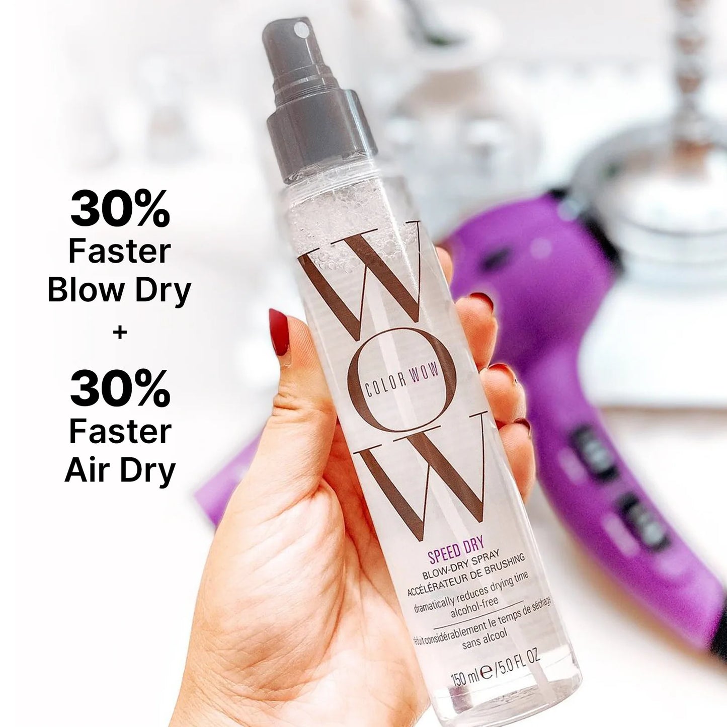COLOR WOW Speed Dry Blow-Dry Spray