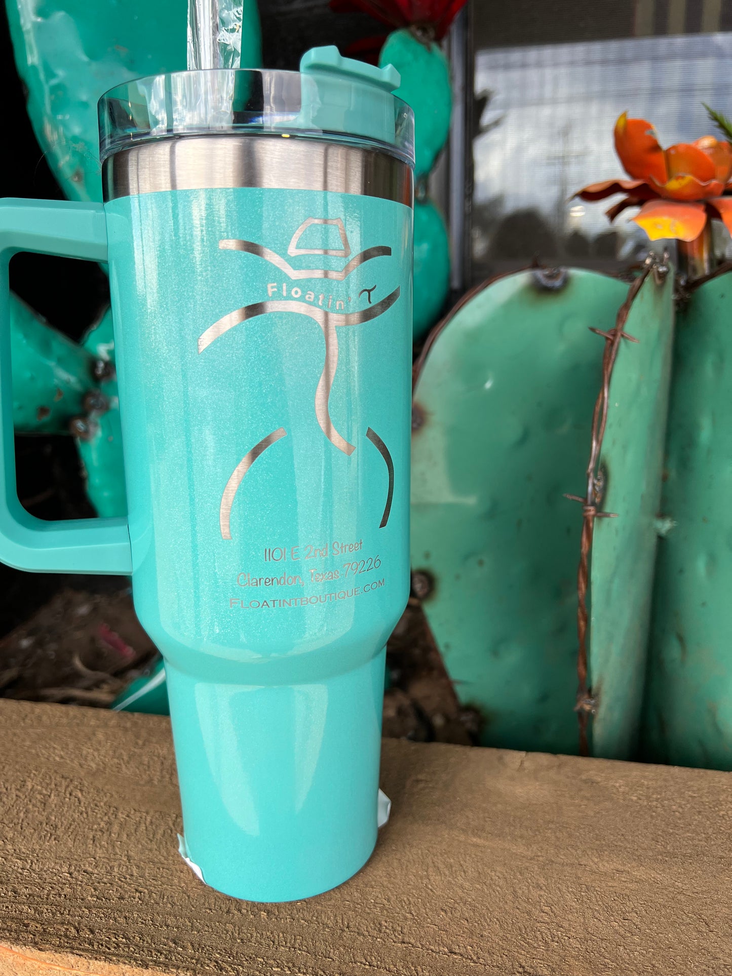 40oz Floatin’T Custom Tumblers