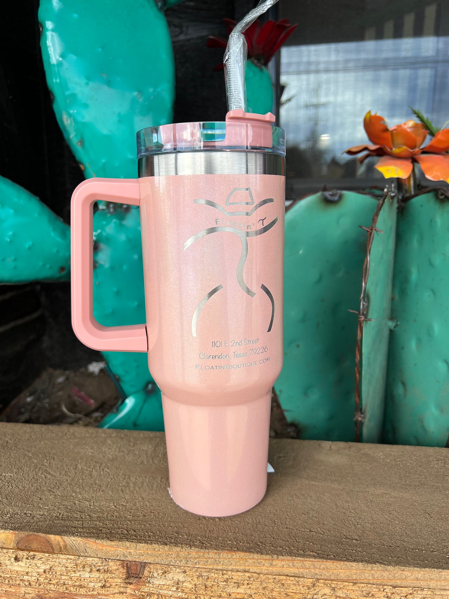 40oz Floatin’T Custom Tumblers