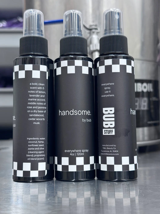 HANDSOME. BY BUB - MEN’S EVERYWHERE SPRAY
