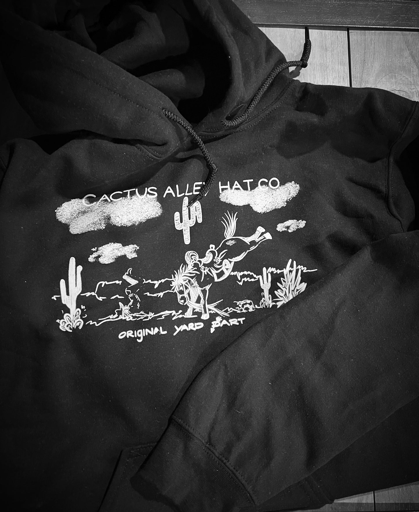 Cactus Alley Original Yard Dart Hoodie Sweatshirt