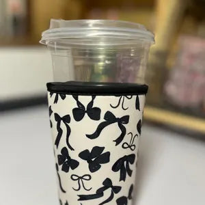 Iced Coffee Cup Sleeve - 2 Colors