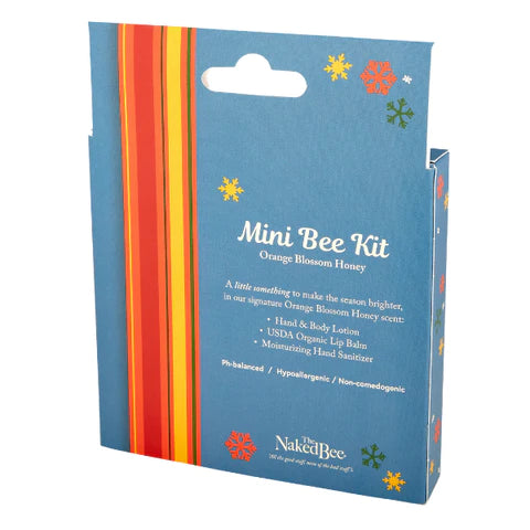 Orange Blossom Honey Holiday Mini Bee Kit