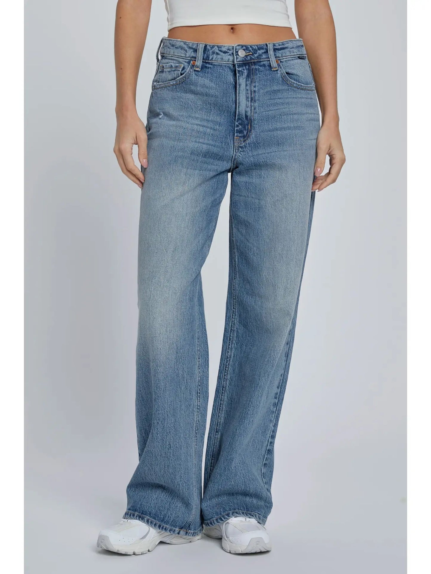 Cello Jeans - Low Waisted Wide Leg