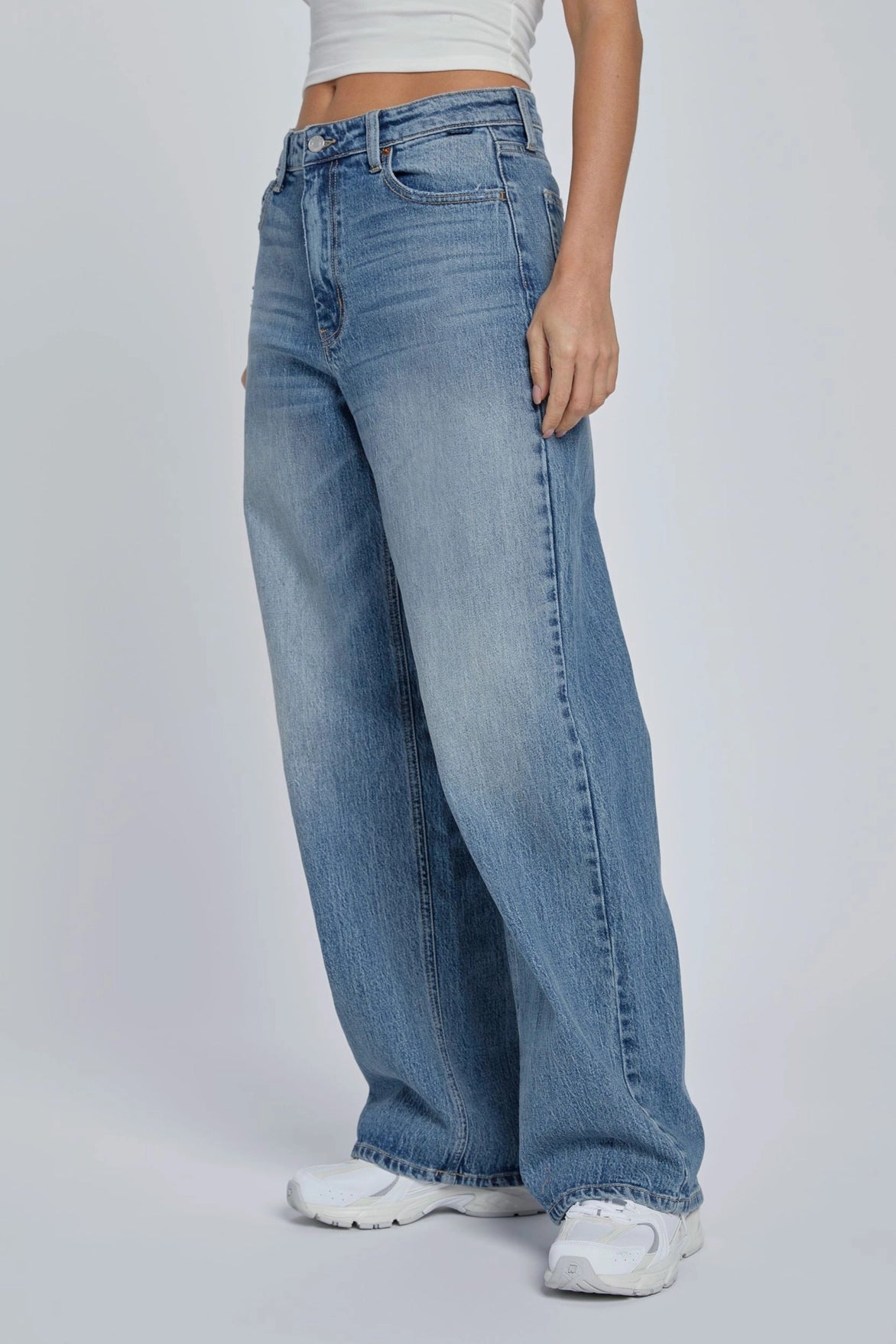 Cello Jeans - Low Waisted Wide Leg