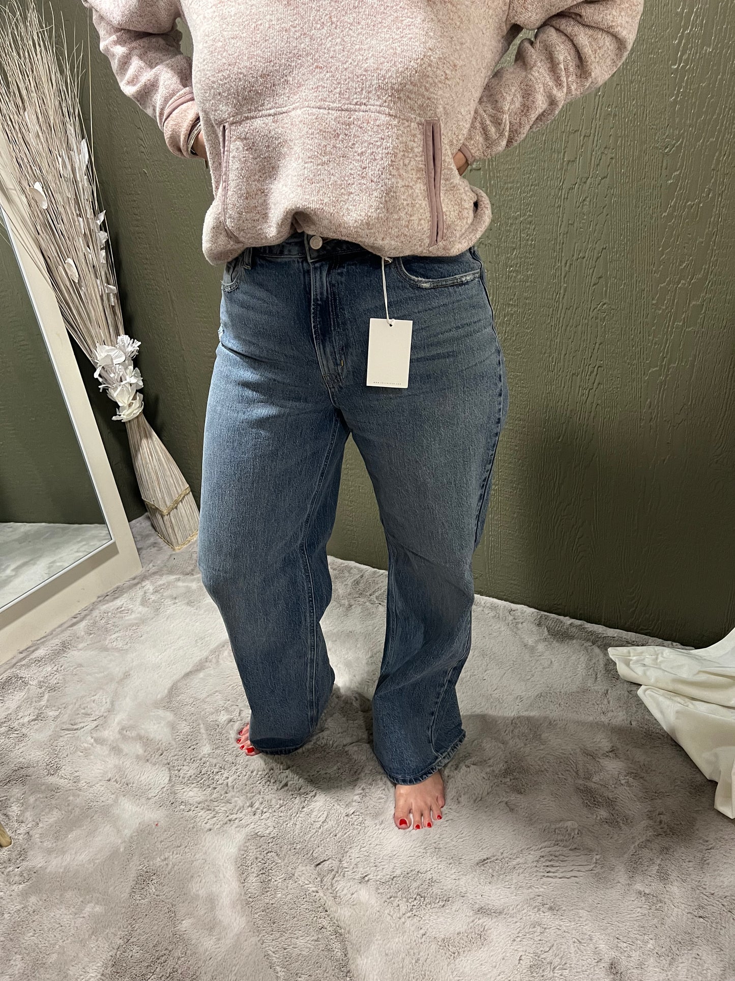 Cello Jeans - Low Waisted Wide Leg
