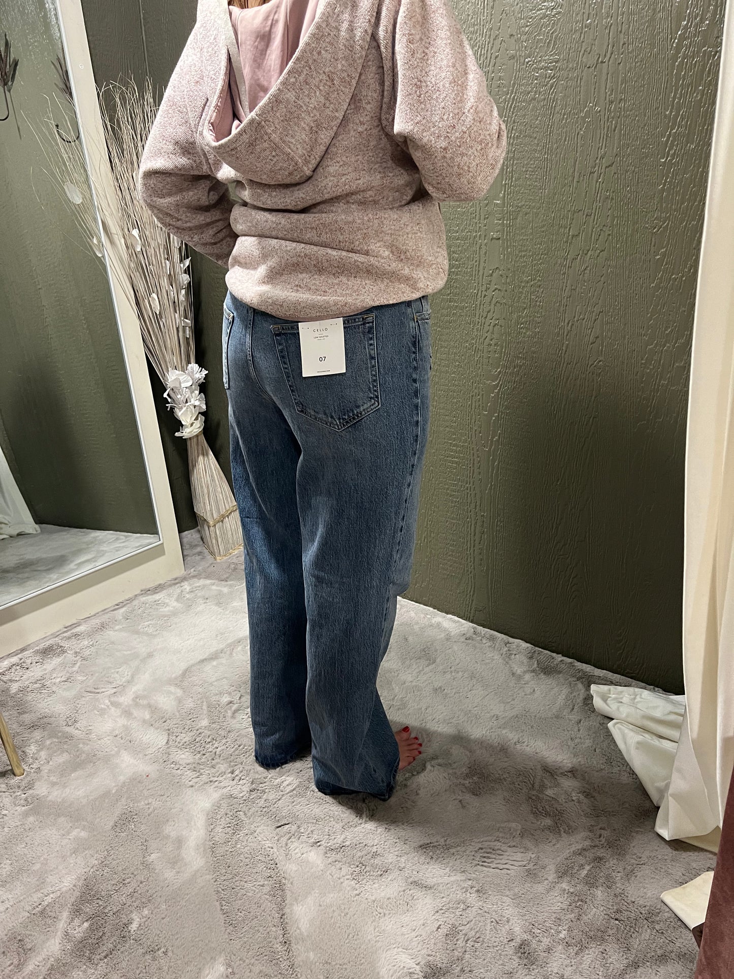 Cello Jeans - Low Waisted Wide Leg