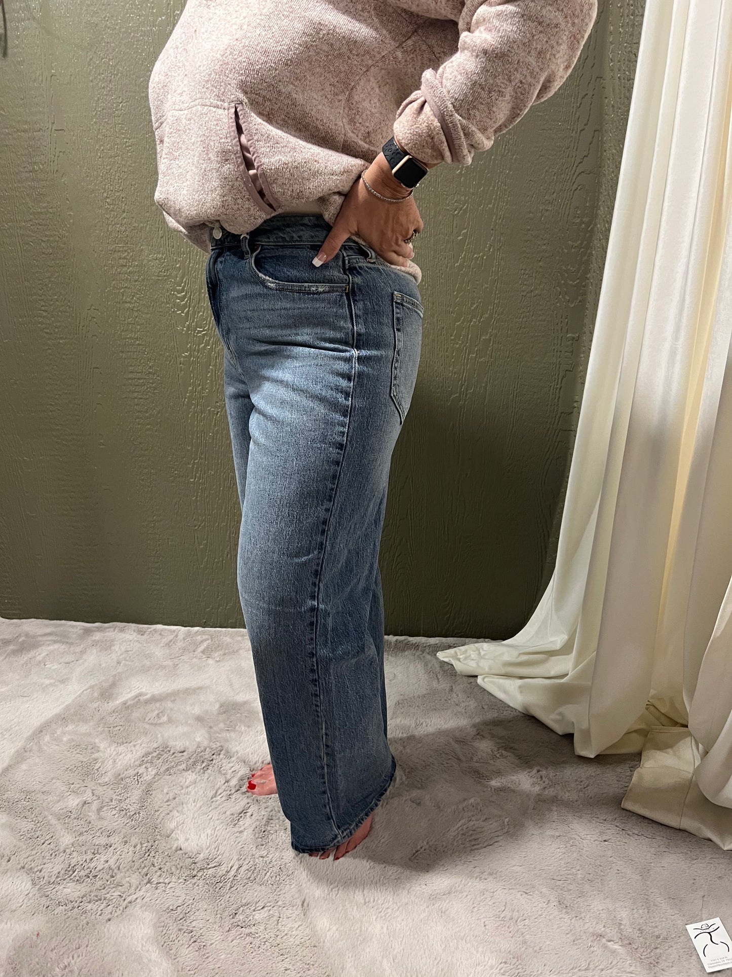 Cello Jeans - Low Waisted Wide Leg