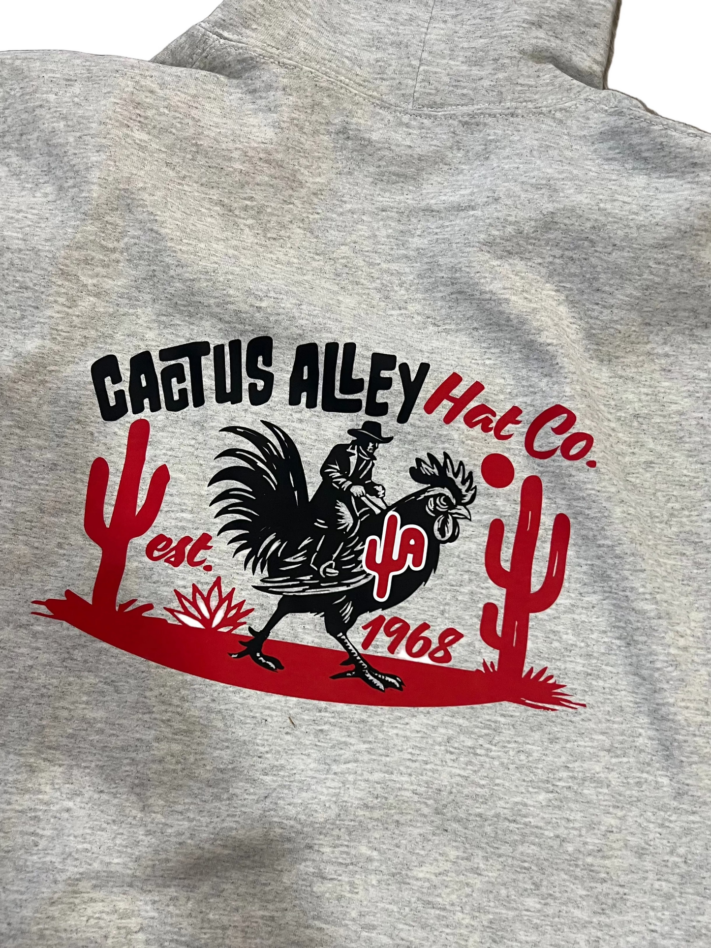 Cactus Alley Chicken Rancher Hoodie