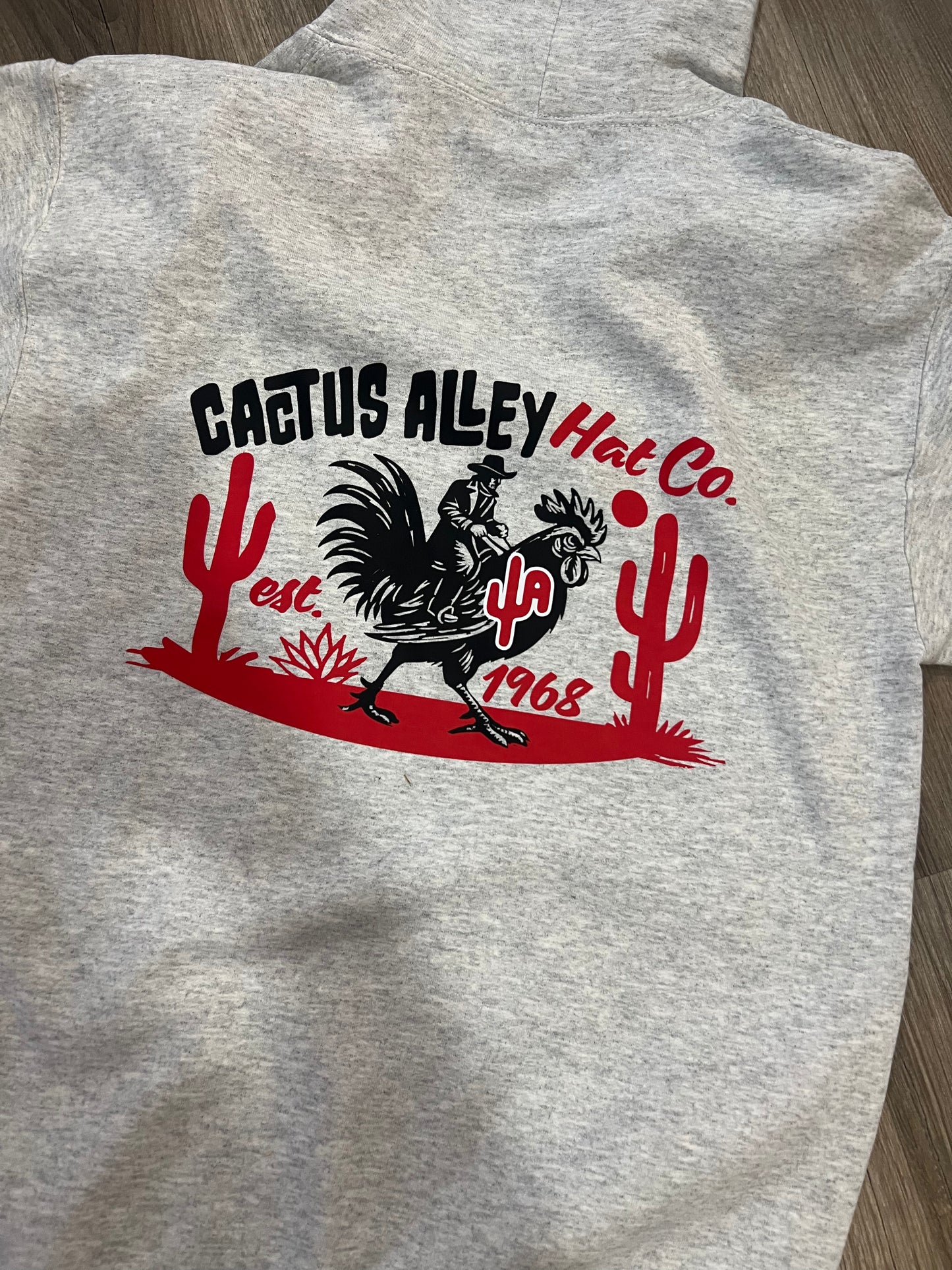 Cactus Alley Chicken Rancher Hoodie
