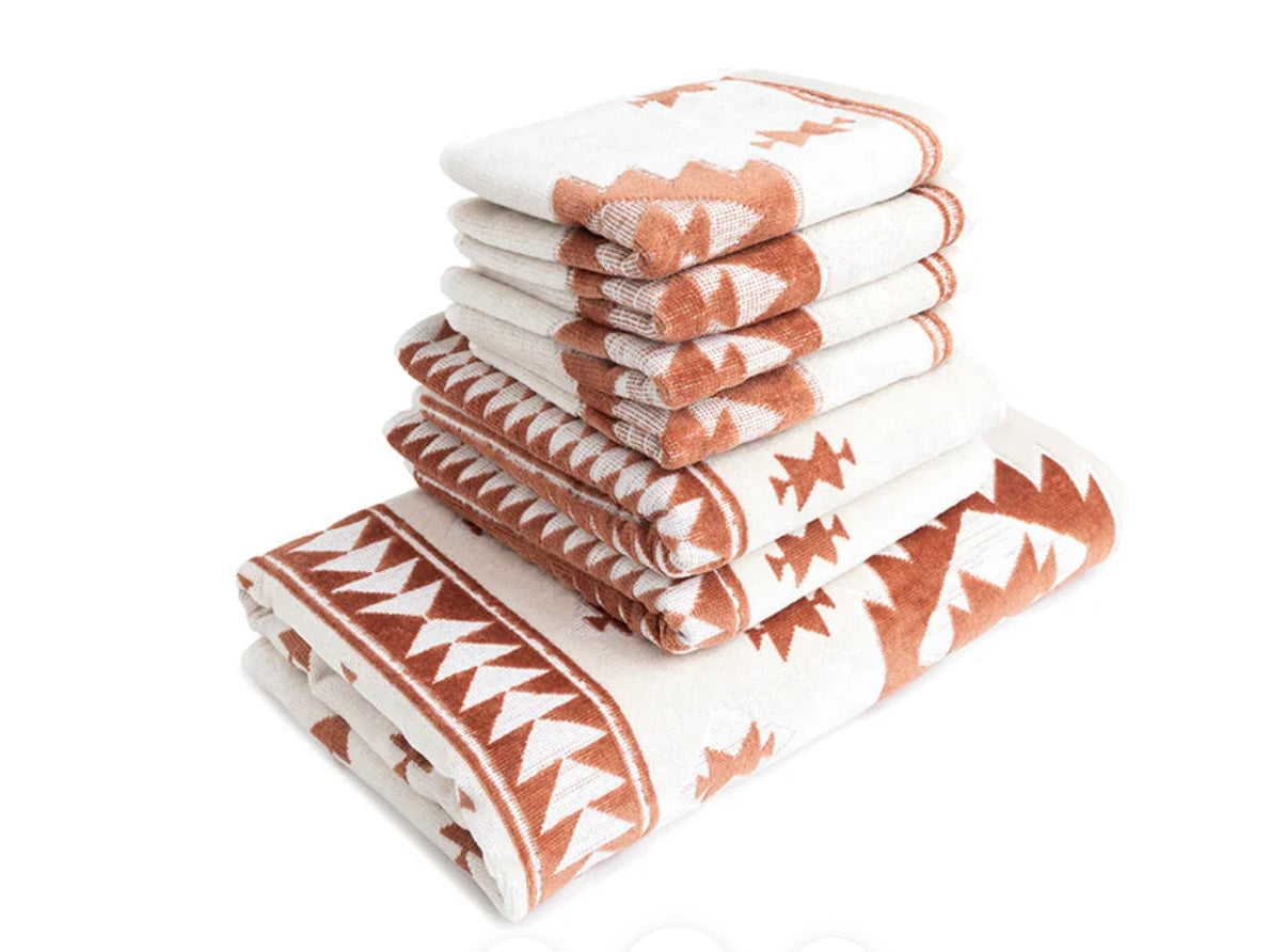 Myra Tribal Towel Sets