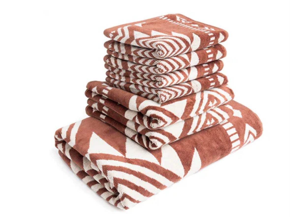 Myra Tribal Towel Sets