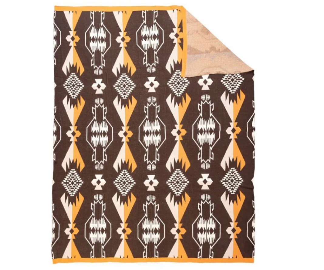 Myra Cotton Throw Blankets