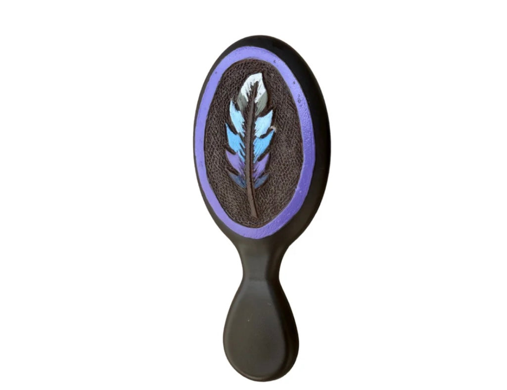 Alamo Saddlery Mini Hair Brushes