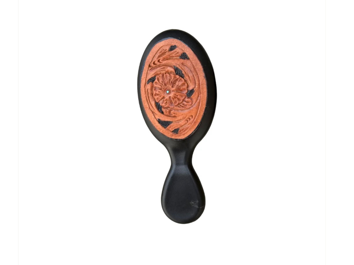 Alamo Saddlery Mini Hair Brushes