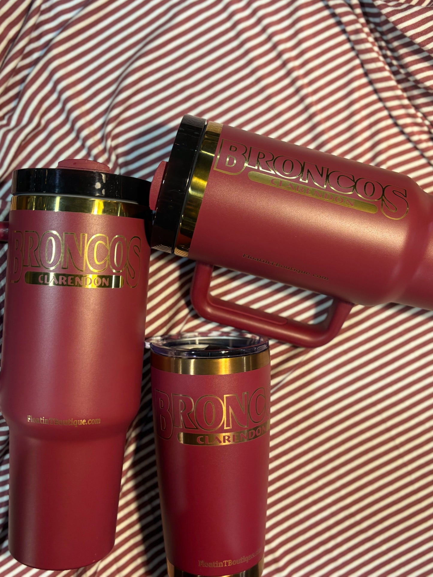 Broncos Tumblers